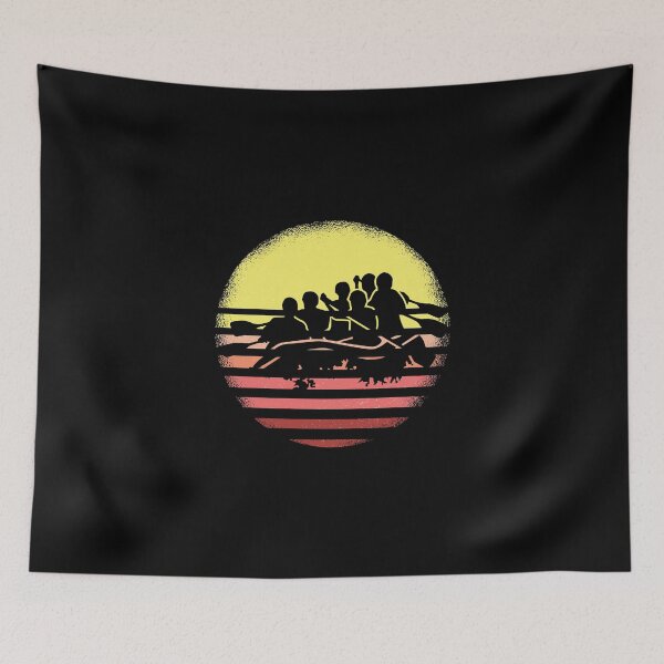 Item preview, Vintage rafting raft whitewater designed and sold by Nessshirts.
