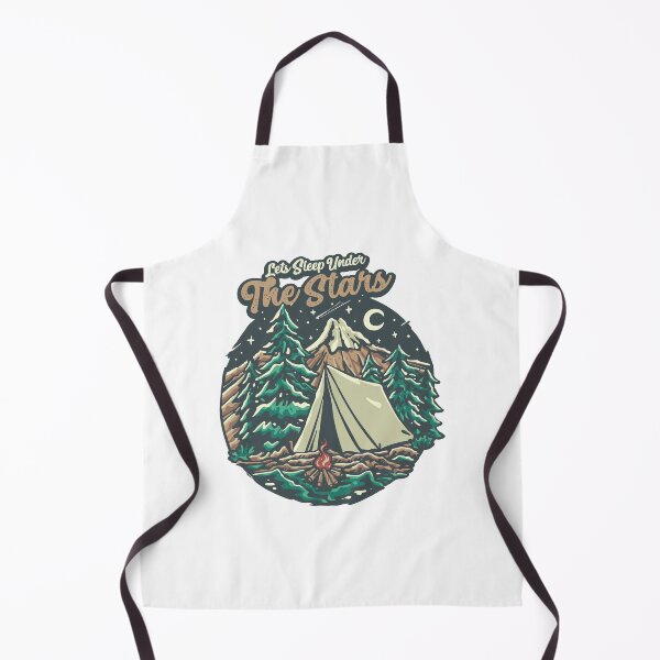 Item preview, Camping Lets Sleep Under The Stars designed and sold by Vector Scout Lab.