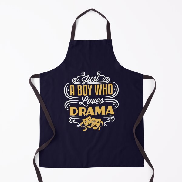 Item preview, Just a Boy Who Loves Drama designed and sold by jaygo.