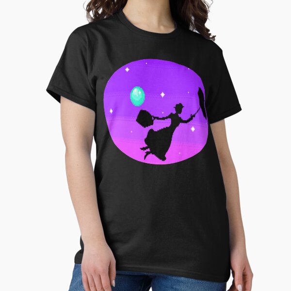 Vista previa del artículo con la obra «Mary Poppins Pixel», diseñado y vendido por SVarts.