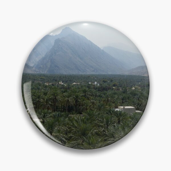 Item preview, Nizwa Oasis Mountain Range Landscape, Oman designed and sold by worldways.