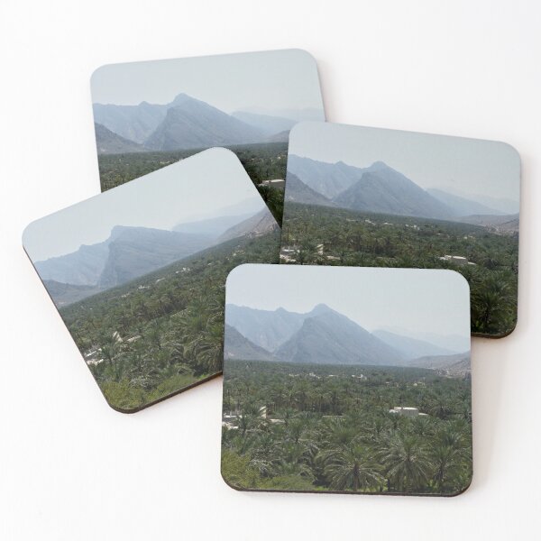 Item preview, Nizwa Oasis Mountain Range Landscape, Oman designed and sold by worldways.