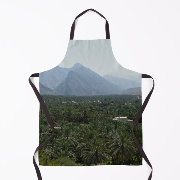 Item preview, Nizwa Oasis Mountain Range Landscape, Oman designed and sold by worldways.
