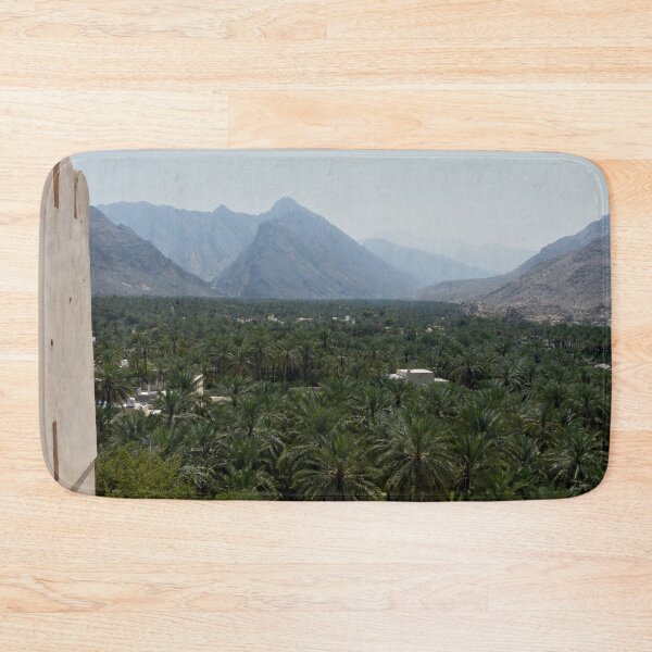 Item preview, Nizwa Oasis Mountain Range Landscape, Oman designed and sold by worldways.
