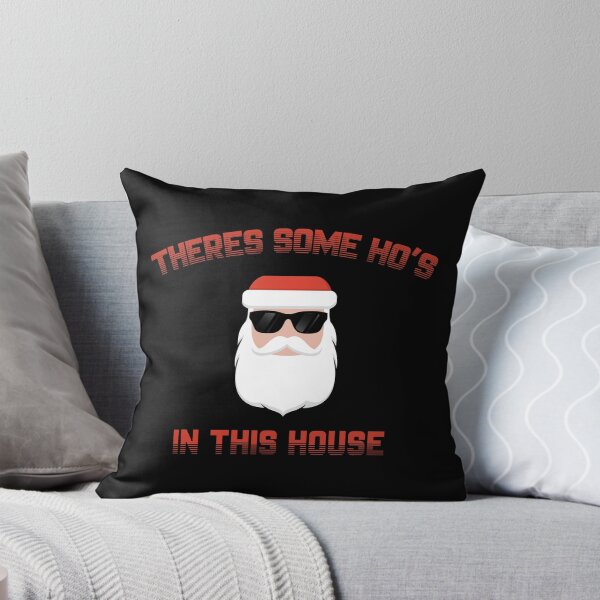 Item preview, THERES SOME HOS IN THIS HOUSE FUNNY CHRISTMAS RETRO designed and sold by AchrafOc.