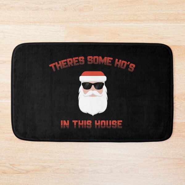Item preview, THERES SOME HOS IN THIS HOUSE FUNNY CHRISTMAS RETRO designed and sold by AchrafOc.