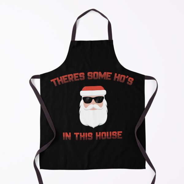 Item preview, THERES SOME HOS IN THIS HOUSE FUNNY CHRISTMAS RETRO designed and sold by AchrafOc.