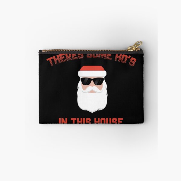 Item preview, THERES SOME HOS IN THIS HOUSE FUNNY CHRISTMAS RETRO designed and sold by AchrafOc.