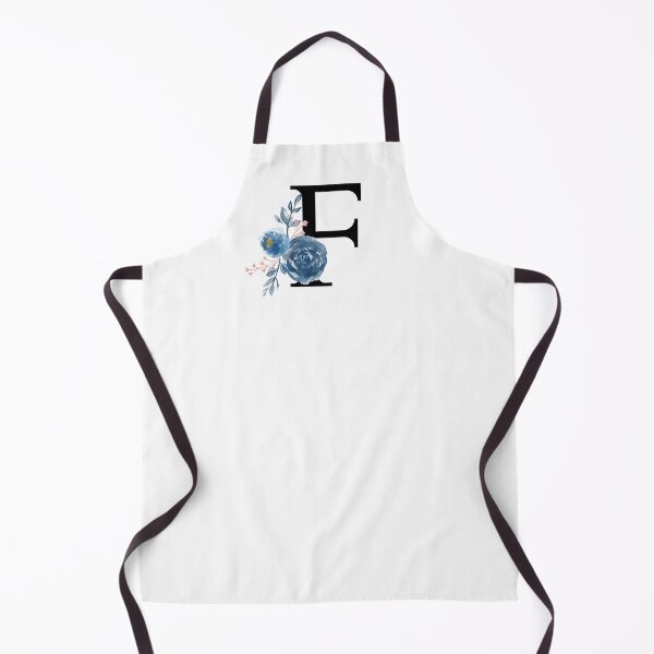 Item preview, Monogram Floral Watercolor Letter F designed and sold by owliedesign.