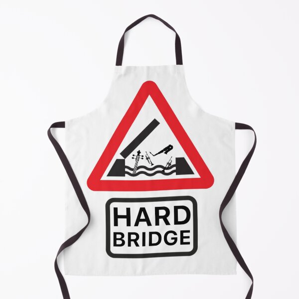 Item preview, Hard Bridge designed and sold by Corry Bros Jazz Stuff Shop.