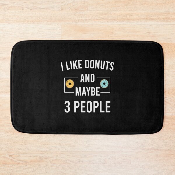 Item preview, i Like Donuts and Maybe 3 people designed and sold by Chamssou.