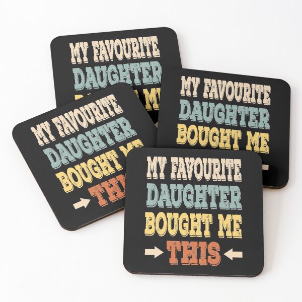 Item preview, (UK English Version) My Favourite Daughter Bought Me This designed and sold by NiAArtland.