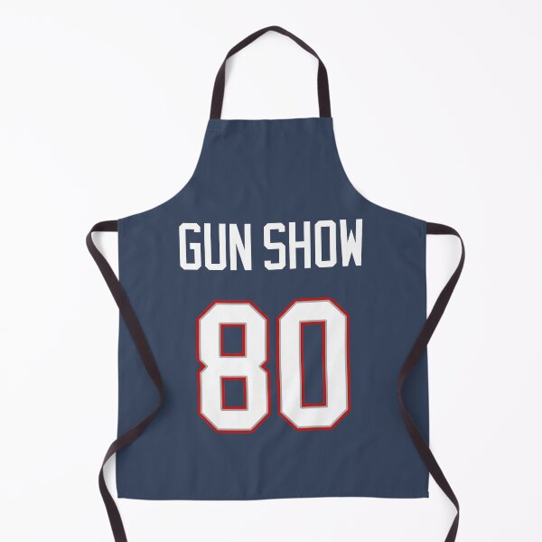 Item preview, Limited Edition Gun Show 80, Gunner Olszewski Jersey Style Shirt, Patriots Shirt Phone Case, Mug & Wall Tapestry! designed and sold by GoatGear.