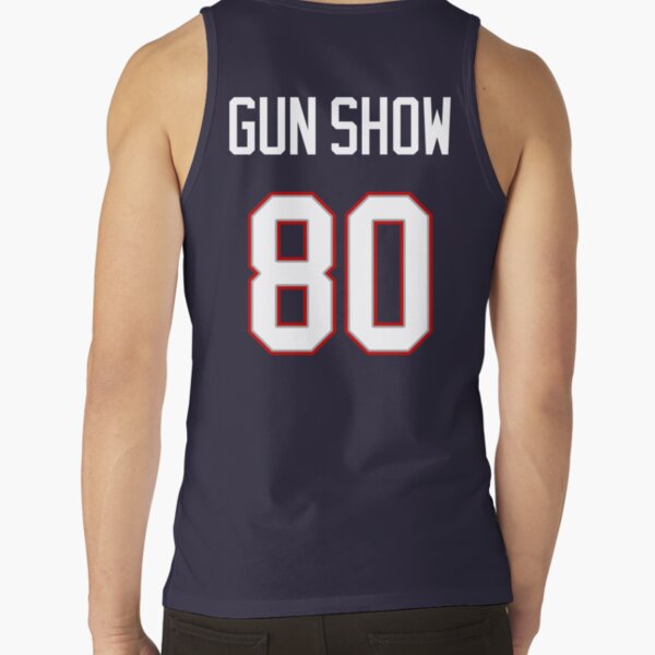 Limited Edition Gun Show 80, Gunner Olszewski Jersey Style Shirt