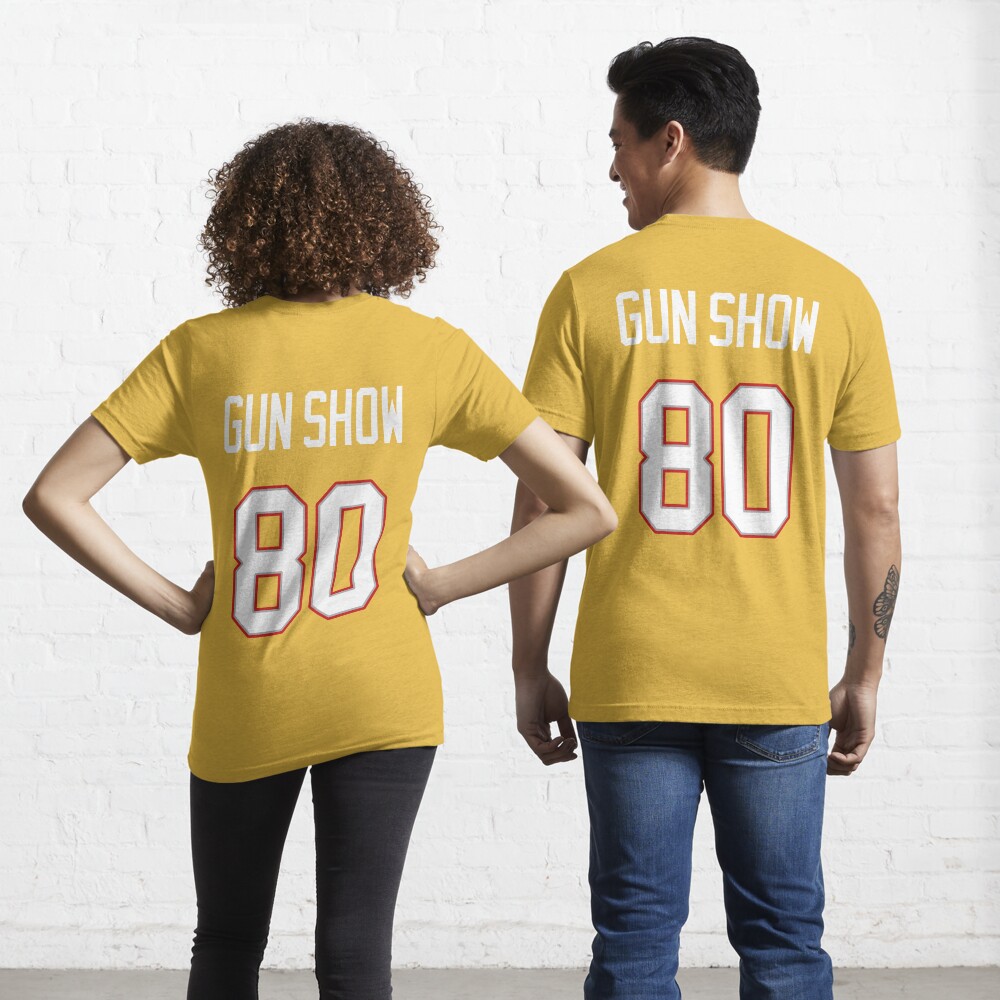 Limited Edition Gun Show 80, Gunner Olszewski Jersey Style Shirt