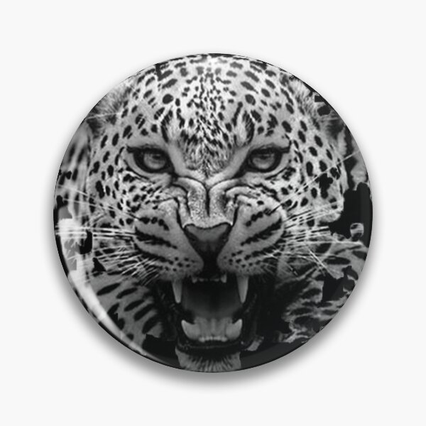 Item preview, Leopard Black and White designed and sold by b1b1andrade.