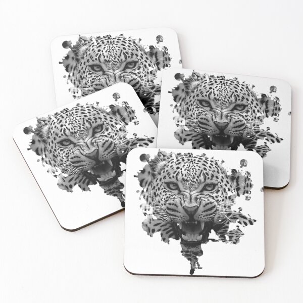 Item preview, Leopard Black and White designed and sold by b1b1andrade.
