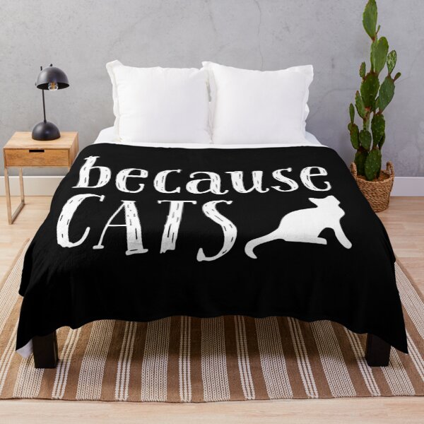 Item preview, because cats designed and sold by geedesignsstuff.