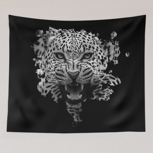 Item preview, Leopard Black and White designed and sold by b1b1andrade.
