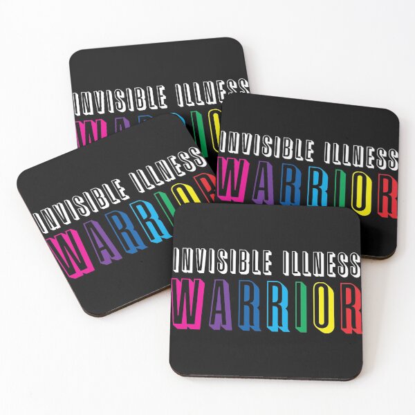 Item preview, Spoonie Species: Invisible Illness WARRIOR (white) designed and sold by spoonie-species.