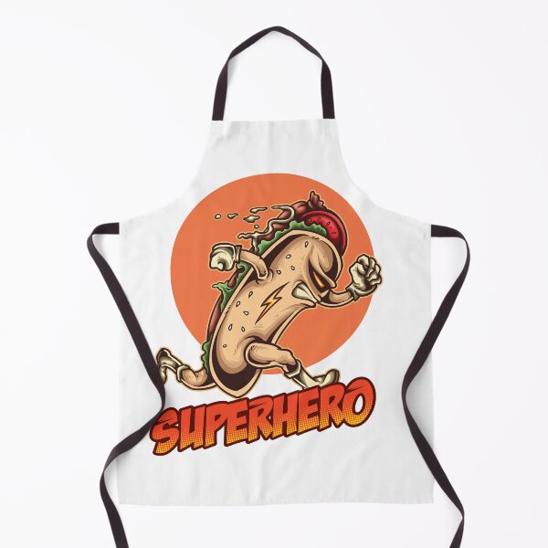 Artikelvorschau, Hot Dog SuperHero Feinschmecker Held. Ich liebe Hot Dogs entworfen und verkauft von ProjectX23.