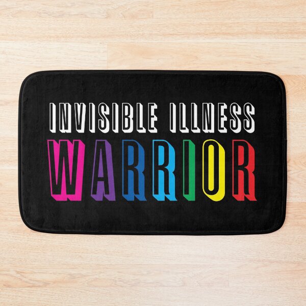Item preview, Spoonie Species: Invisible Illness WARRIOR (white) designed and sold by spoonie-species.