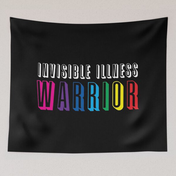 Item preview, Spoonie Species: Invisible Illness WARRIOR (white) designed and sold by spoonie-species.