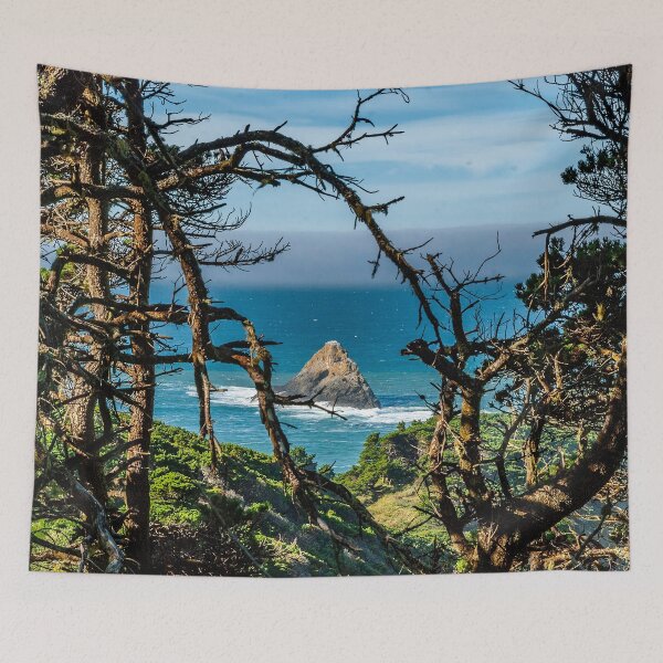 Item preview, A View from Port Orford Head designed and sold by Bryan Spellman.