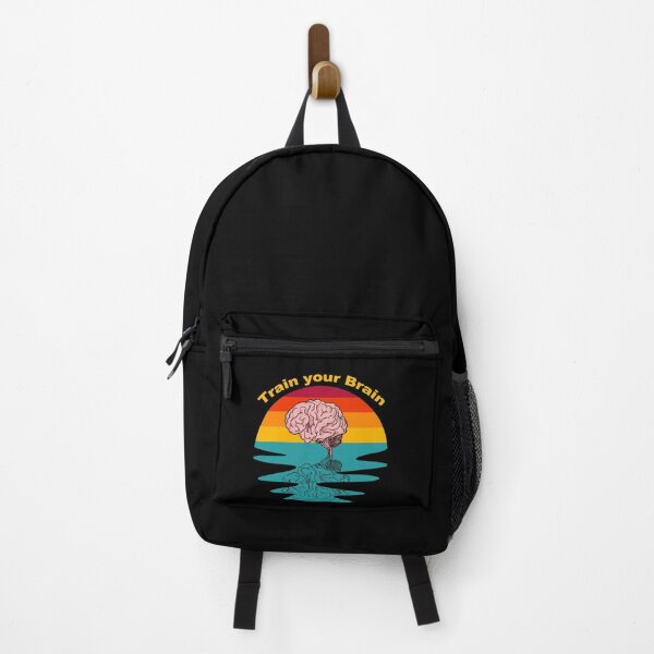 Item preview, Train your Brain Funny illustration Gift designed and sold by KO-Design.