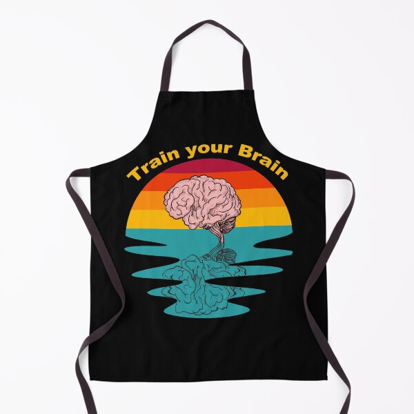 Item preview, Train your Brain Funny illustration Gift  designed and sold by KO-Design.