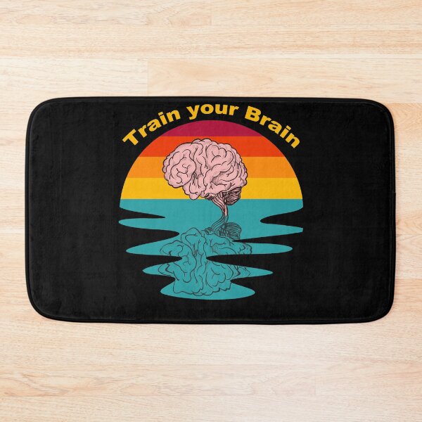 Item preview, Train your Brain Funny illustration Gift  designed and sold by KO-Design.