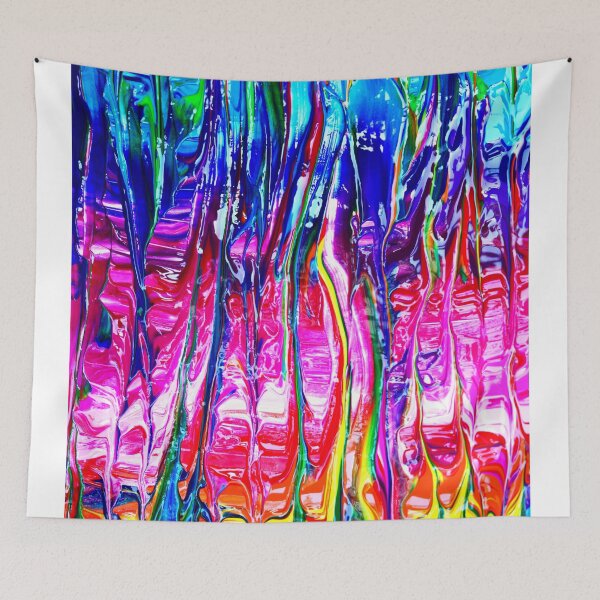 Aperçu de l'œuvre Multi Watercolors Hand Painted Artwork créée et vendue par Saraartwork.