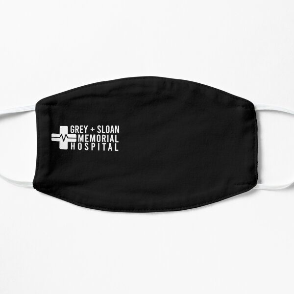 Grey Sloan Memorial Hospital Flat Mask