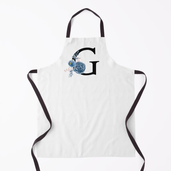 Item preview, Monogram Floral Watercolor Letter G designed and sold by owliedesign.
