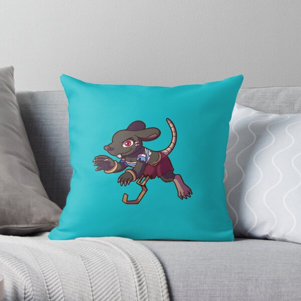 Pirat - DungeonDelvers Throw Pillow