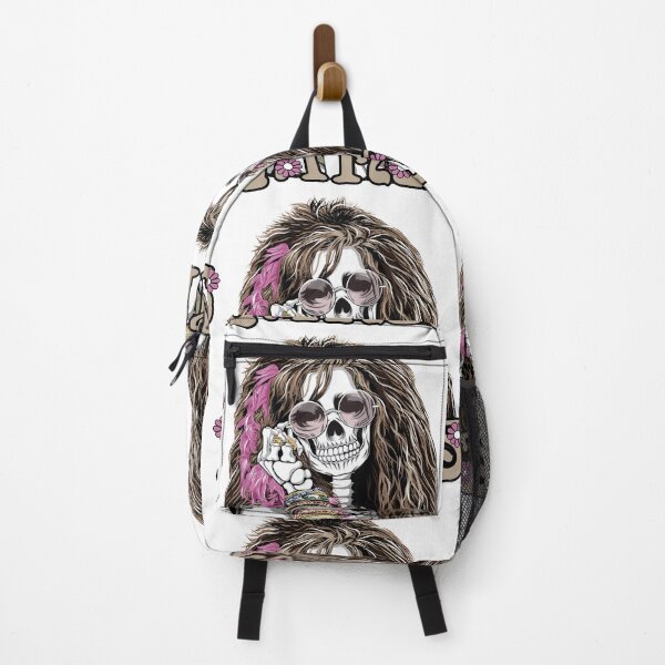 Item preview, Janis Joplin Skull T-Shirts Unique Tank Tops Unisex Clothes Popular Band Inspired Sixties Music 27 Club Rock Stars designed and sold by pinkmantailor.