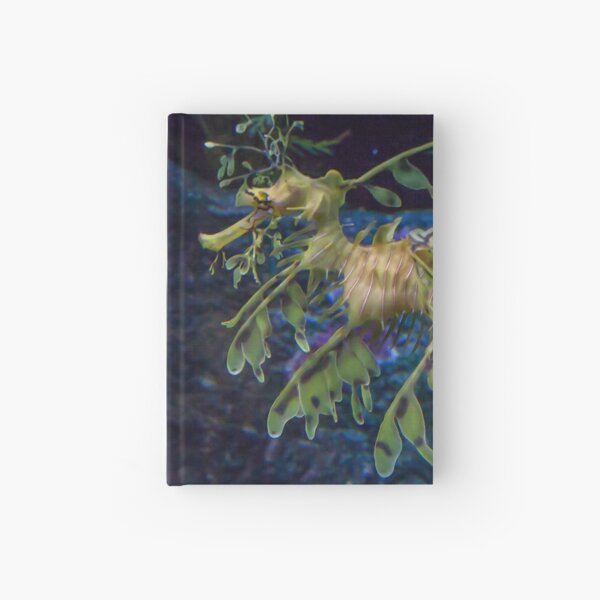 Floating beauty Hardcover Journal