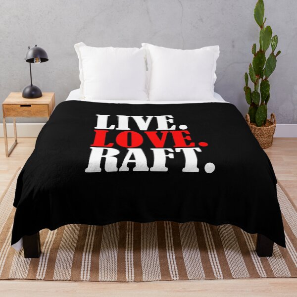 Item preview, Rafting Water Sports Raft Love designed and sold by Nessshirts.