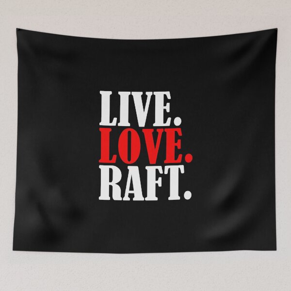 Item preview, Rafting Water Sports Raft Love designed and sold by Nessshirts.