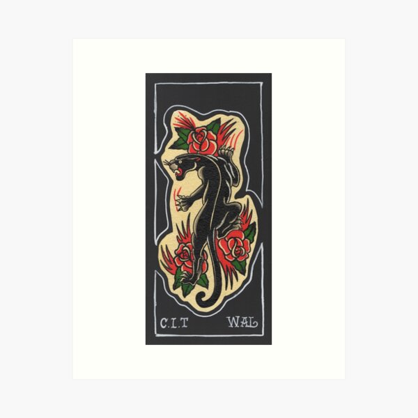 Panther Art Print