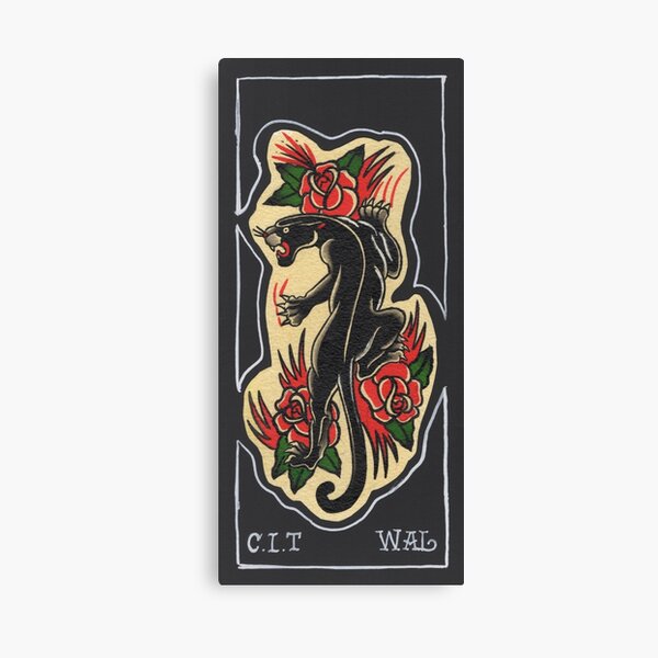 Panther Canvas Print