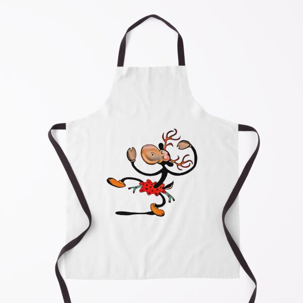 Item preview, Christmas Reindeer (Caribou) Dance, Funny Animal. designed and sold by Cary Webb.