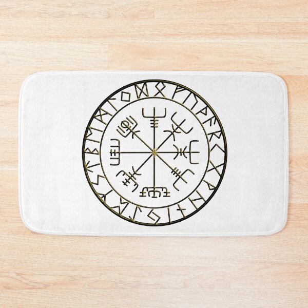 Item preview, Viking symbol gold light  designed and sold by Scatch Spot.