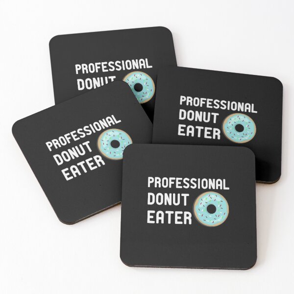 Item preview, professional Donut eater / Funny Donut lover Gift designed and sold by Chamssou.