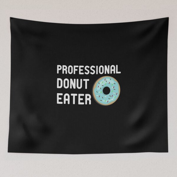 Item preview, professional Donut eater / Funny Donut lover Gift designed and sold by Chamssou.