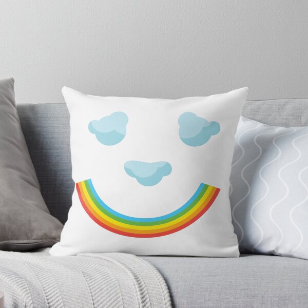 Item preview,  Cute Colorful Rainbow Face Smiling designed and sold by artado.