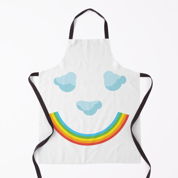 Item preview,  Cute Colorful Rainbow Face Smiling designed and sold by artado.