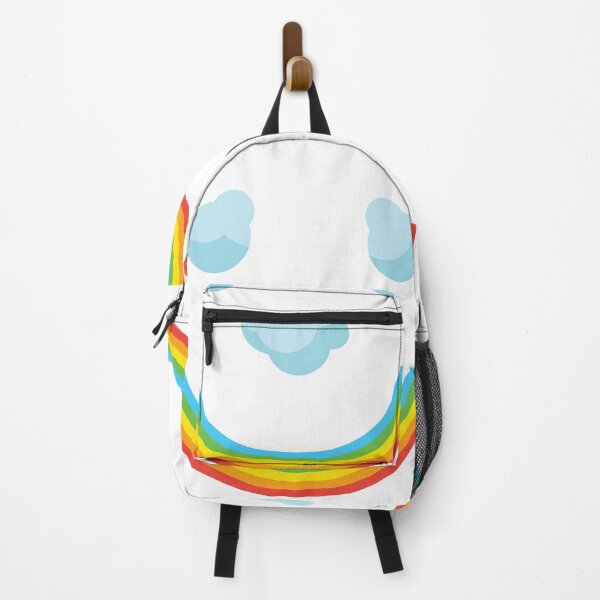 Item preview, Cute Colorful Rainbow Face Smiling designed and sold by artado.