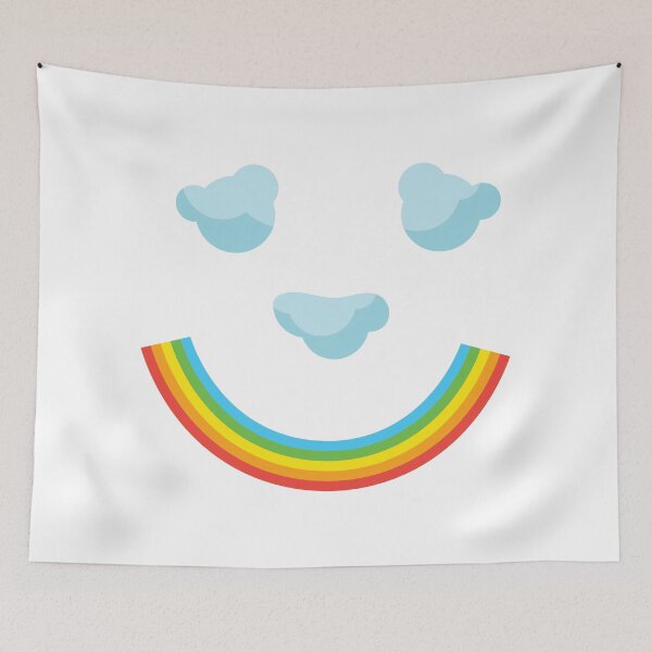 Item preview,  Cute Colorful Rainbow Face Smiling designed and sold by artado.