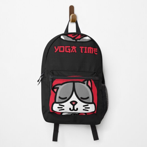 Item preview, Funny Cat Yoga T-shirt For Yoga And Cat Lovers designed and sold by wissem-ayedi.